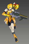 Phantasy Star Online Blue Burst: Racaseal Yellow Booze Ver.Apsy (Re-run) thumbnail 10