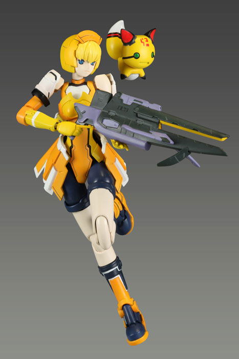 Phantasy Star Online Blue Burst: Racaseal Yellow Booze Ver.Apsy (Re-run) image 10