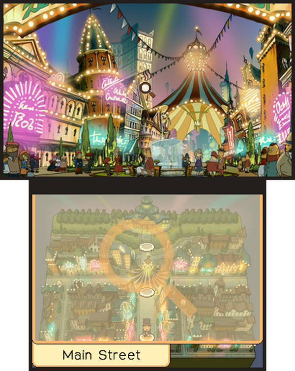 Professor Layton and the Miracle Mask image 3