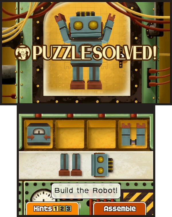 Professor Layton and the Miracle Mask image 4