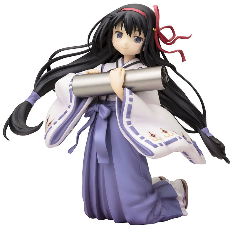 Puella Magi Madoka Magica The Movie: Akemi Homura -Miko Uniform- image 1