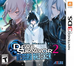 Nintendo DS Shin Megami Tensei Devil Summoner Soul Hacker Lim Edition  (Sealed) 730865300136