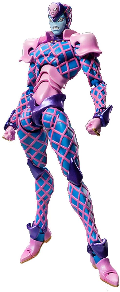 Super Action Statue JoJo's Bizarre Adventure Part V No. 72: K. Crimson Ver. Blue (Hirohiko Araki Specified Color) (Re-run) image 1