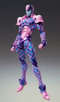 Super Action Statue JoJo's Bizarre Adventure Part V No. 72: K. Crimson Ver. Blue (Hirohiko Araki Specified Color) (Re-run) thumbnail 2