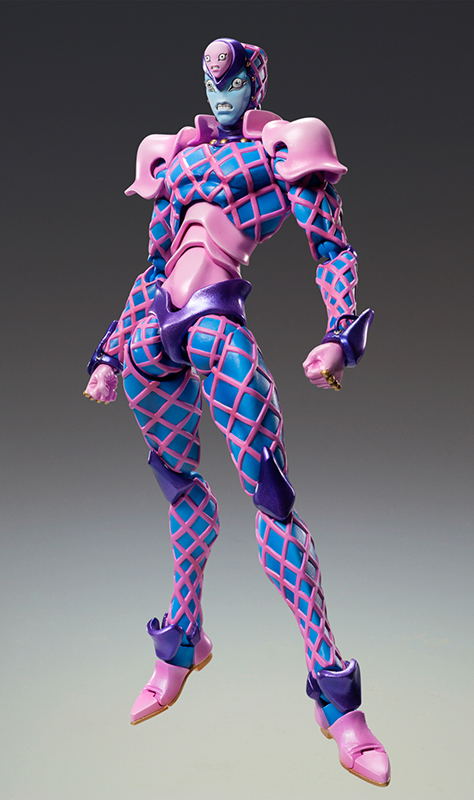 Super Action Statue JoJo's Bizarre Adventure Part V No. 72: K. Crimson Ver. Blue (Hirohiko Araki Specified Color) (Re-run) image 2