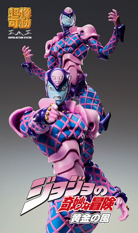 Super Action Statue JoJo's Bizarre Adventure Part V No. 72: K. Crimson Ver. Blue (Hirohiko Araki Specified Color) (Re-run) image 5