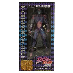 Super Action Statue JoJo's Bizarre Adventure Part V No. 72: K. Crimson Ver. Blue (Hirohiko Araki Specified Color) (Re-run)