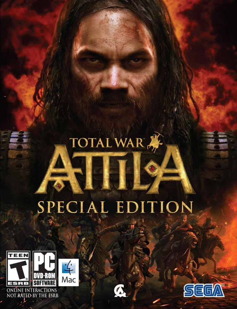 Total War: Attila (Special Edition) (DVD-ROM) image 1