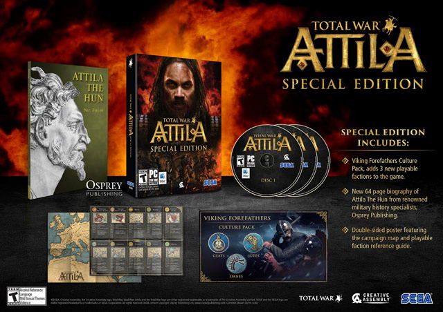 Total War: Attila (Special Edition) (DVD-ROM) image 2