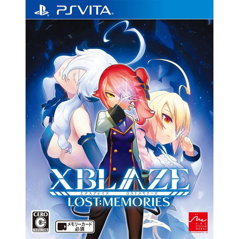 Xblaze Lost: Memories image 1