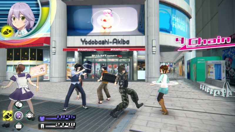 Akiba's Trip: Undead & Undressed image 12