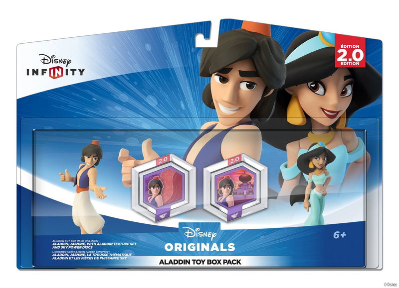 Disney Infinity: Disney Originals (2.0 Edition) Aladdin Toy Box Pack image 1