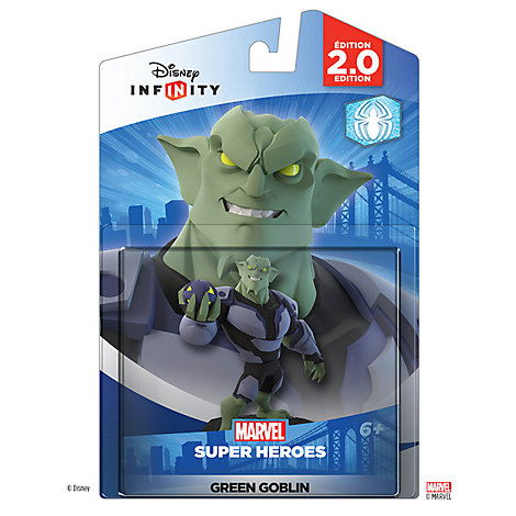Disney Infinity Marvel Super Heroes (2.0 Edition) Figure: Green Goblin image 1