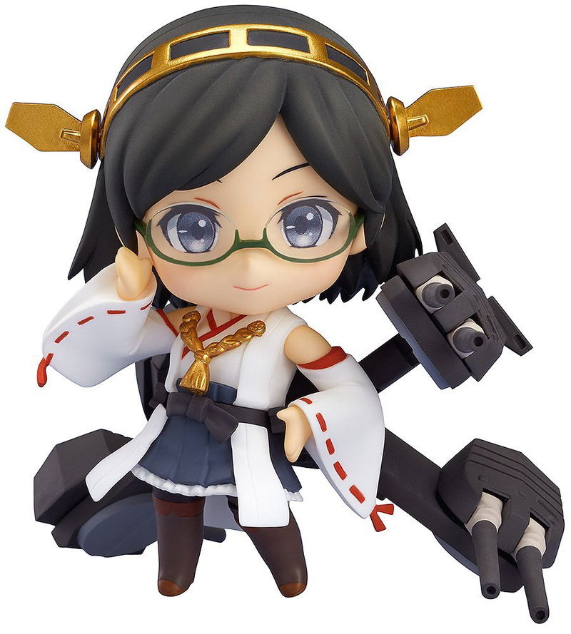 Nendoroid No. 491 Kantai Collection: Kirishima image 1