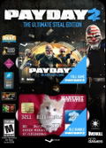 Payday 2 The Ultimate Steal Edition (Steam) <span class="ext" style="background-color: #2a475e; color: #FFFFFF;">STEAM</span> thumbnail 1