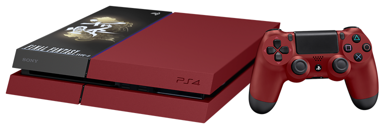 PlayStation 4 System [Final Fantasy Type-0 HD Suzaku Edition] image 3