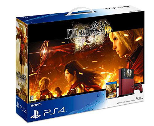 PlayStation 4 System [Final Fantasy Type-0 HD Suzaku Edition] image 1