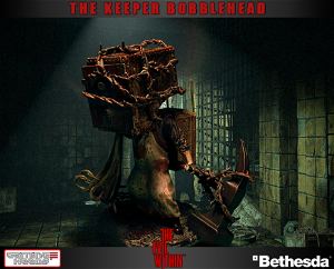 The Evil Within: The Keeper Bobblehead