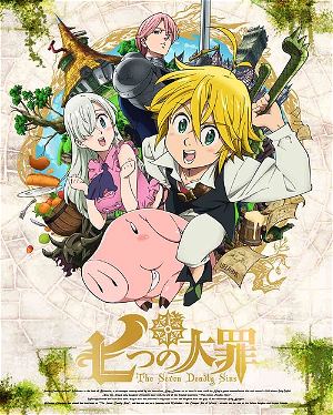 Seven Deadly Sins Vol.1 [Blu-ray+CD Limited Edition]