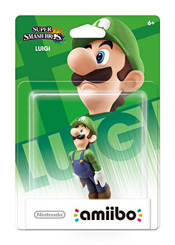 amiibo Super Smash Bros. Series Figure (Luigi) image 1