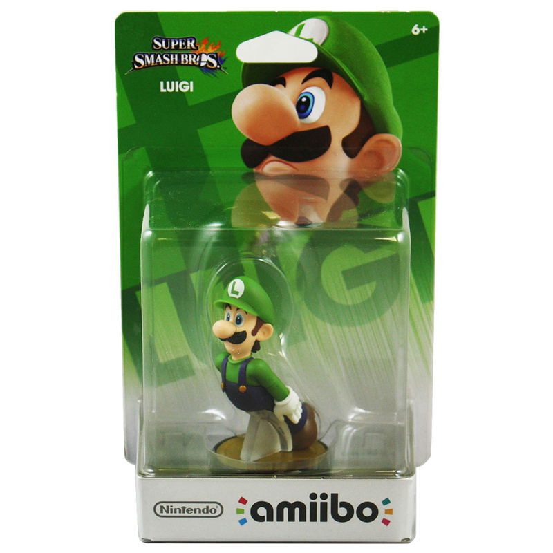 amiibo Super Smash Bros. Series Figure (Luigi) image 3