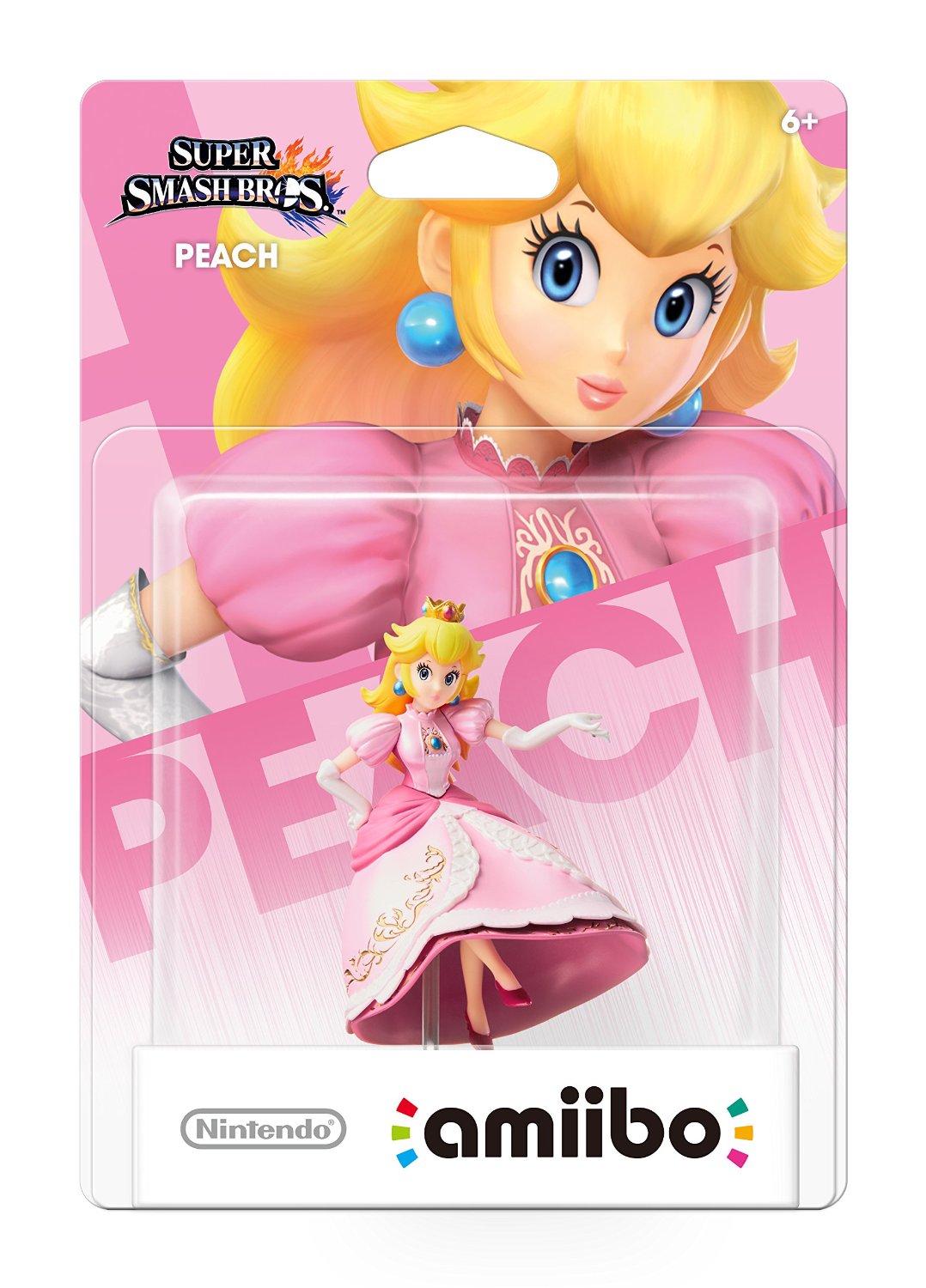 amiibo Super Smash Bros. Series Figure (Peach) — Import Game Deal
