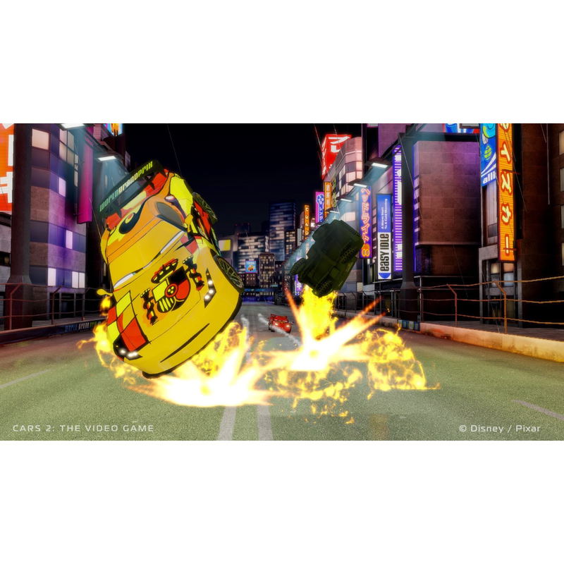 Cars 2: The Video Game (Classics) image 2