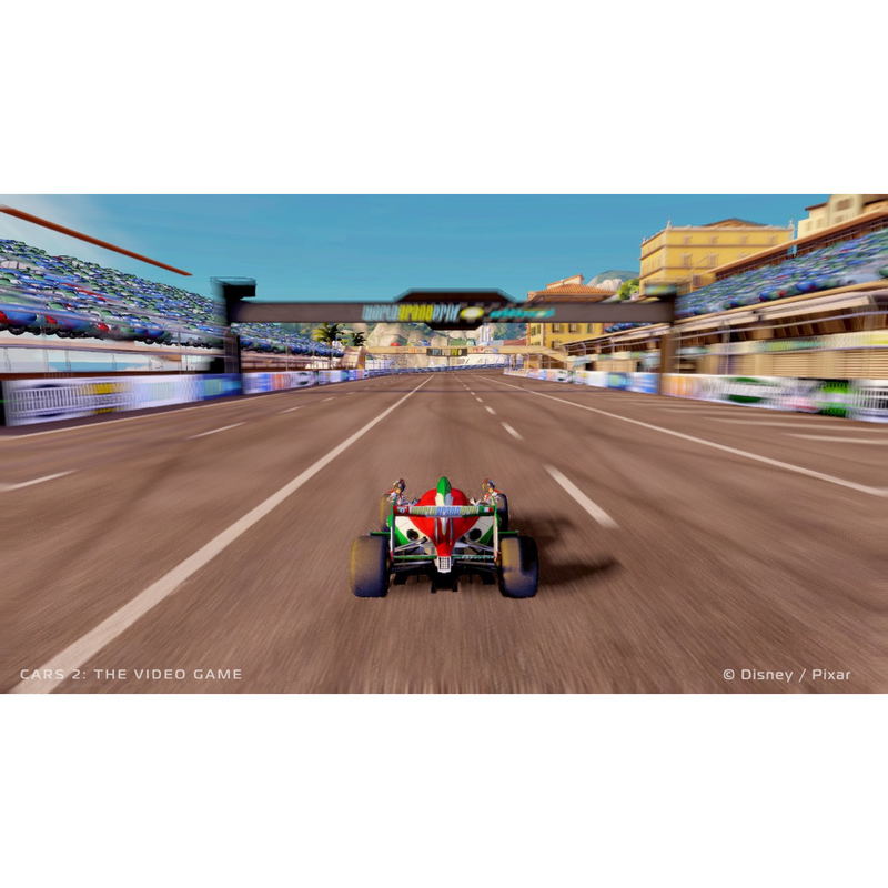 Cars 2: The Video Game (Classics) image 4
