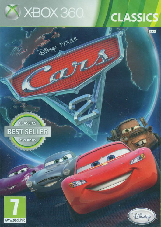 Cars 2: The Video Game (Classics) image 1