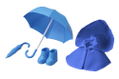 Cu-poche Extra Rainy Day Set (Blue) thumbnail 1