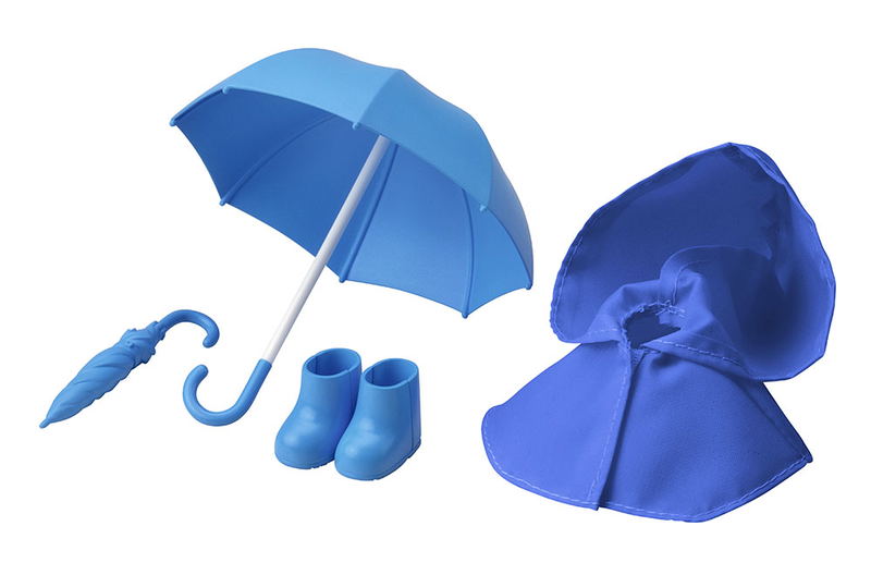 Cu-poche Extra Rainy Day Set (Blue) image 1