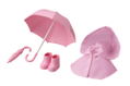 Cu-poche Extra Rainy Day Set (Pink) thumbnail 1