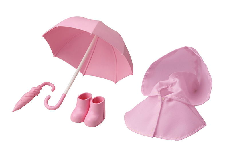 Cu-poche Extra Rainy Day Set (Pink) image 1