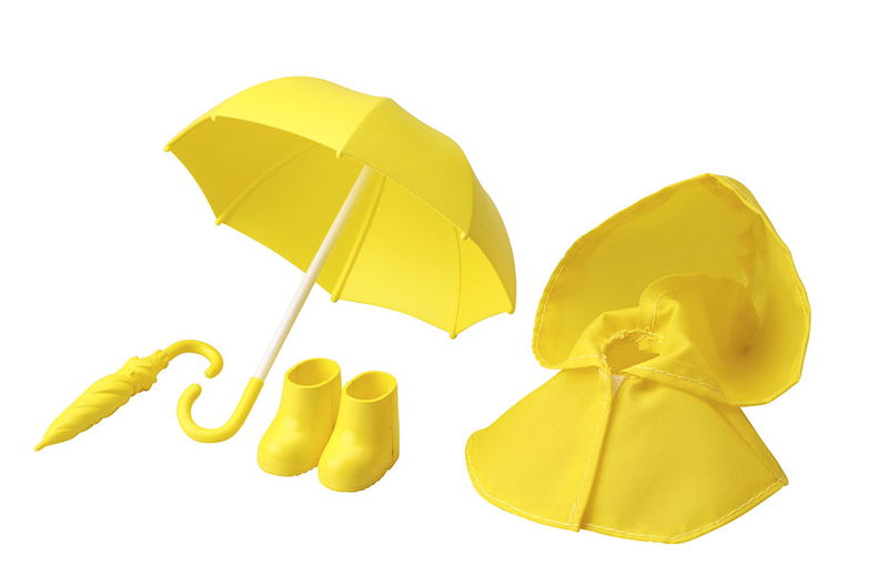 Cu-poche Extra Rainy Day Set (Yellow) image 1