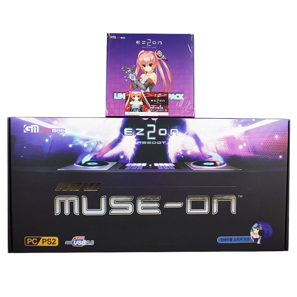 EZ2ON New Muse-On Controller [Limited Edition] for PlayStation 2, Windows,  Mac