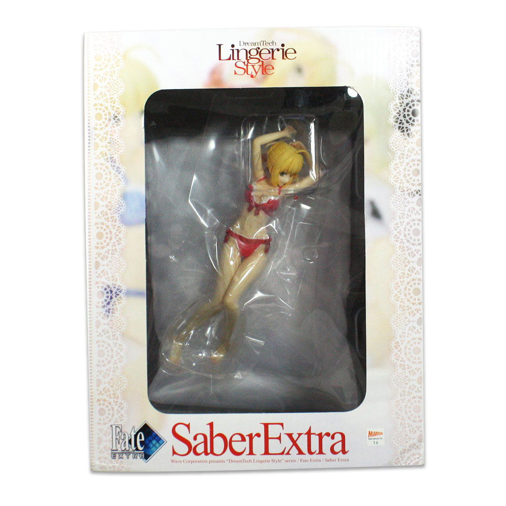 Fate/stay Night Dream Tech: Lingerie Style Saber Extra