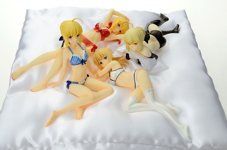 Fate/stay Night Dream Tech: Lingerie Style Saber [Special Premium Edition] image 1