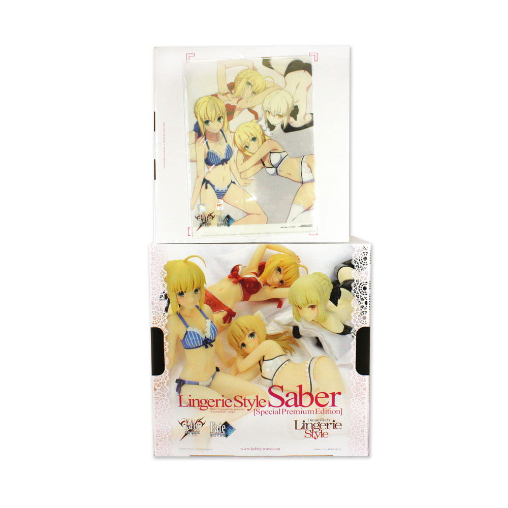 Fate/stay Night Dream Tech: Lingerie Style Saber [Special Premium Edition]