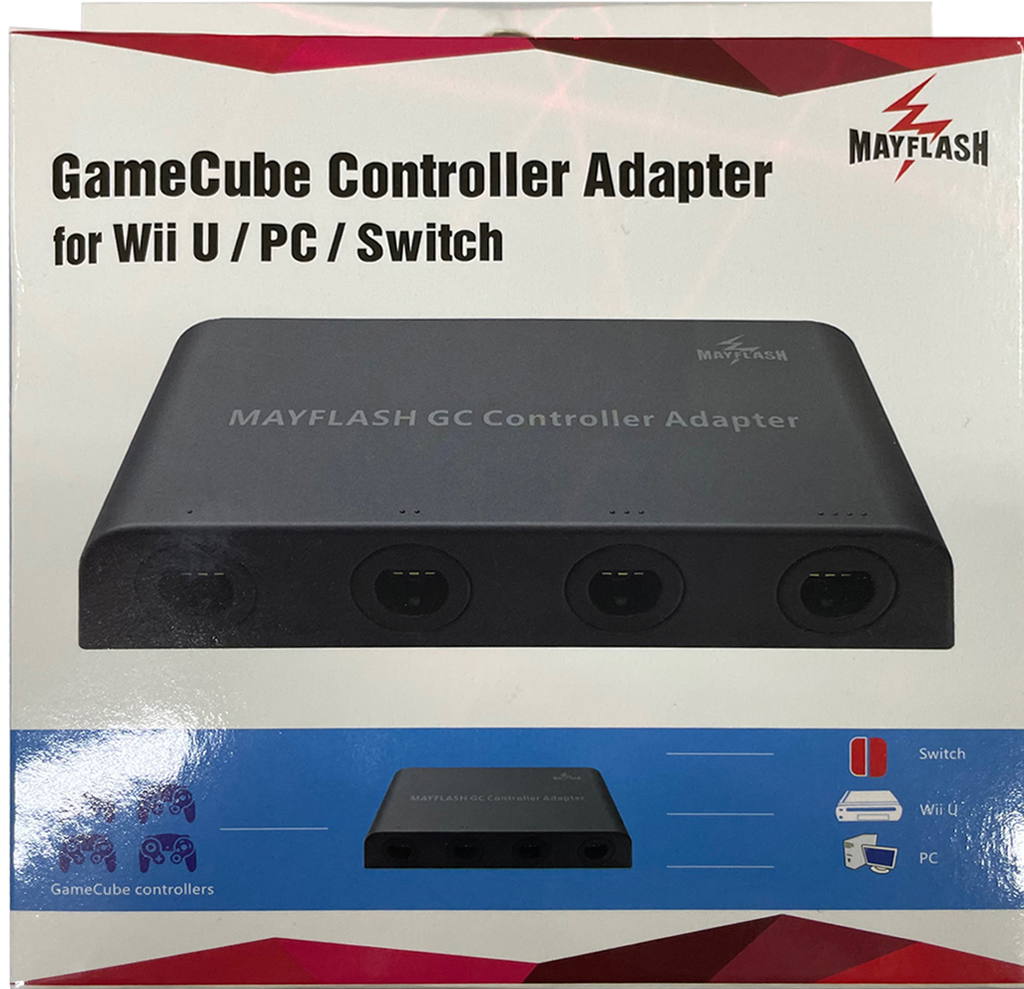 Gamecube Controller Adapter For Wii U Pc Usb For Windows Wii U Gamecube Controller Adapter For Wii U Pc Usb For Windows Wii U