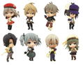 God Eater 2 Grand Ani-Chara Heroes (Set of 9 pieces) thumbnail 1