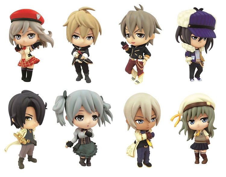 God Eater 2 Grand Ani-Chara Heroes (Set of 9 pieces) image 1