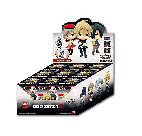 God Eater 2 Grand Ani-Chara Heroes (Set of 9 pieces) image 10