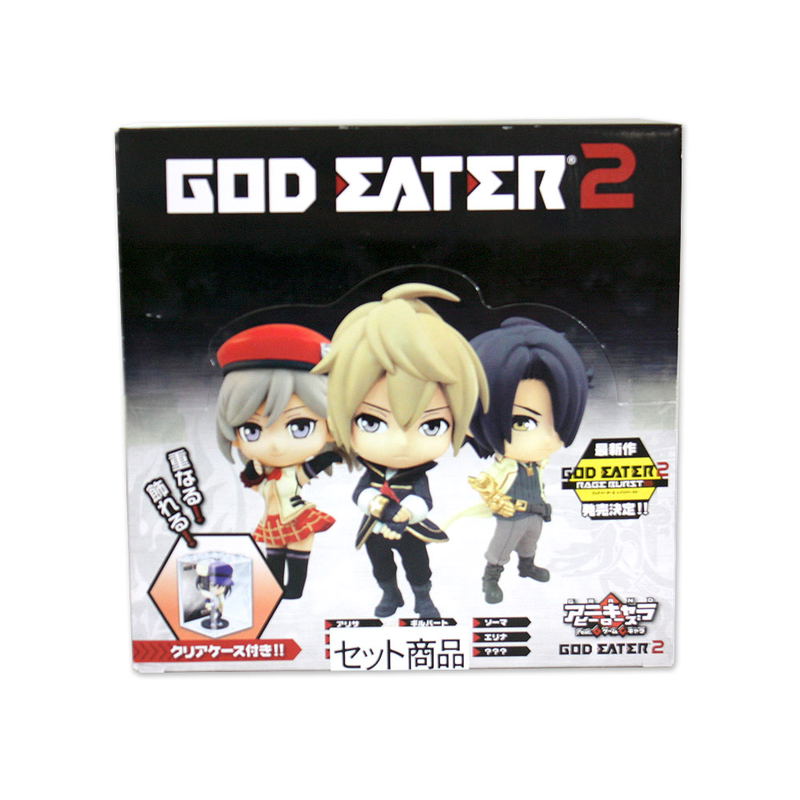 God Eater 2 Grand Ani-Chara Heroes (Set of 9 pieces) image 11