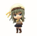 God Eater 2 Grand Ani-Chara Heroes (Set of 9 pieces) thumbnail 4