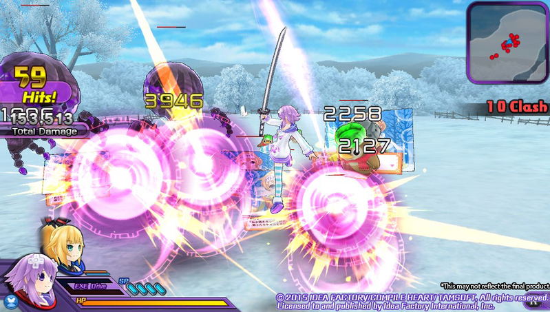 Hyperdimension Neptunia U: Action Unleashed image 6