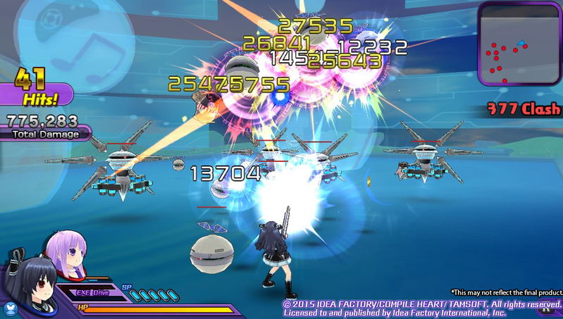 Hyperdimension Neptunia U: Action Unleashed image 9
