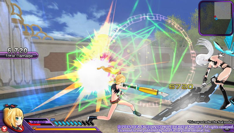Hyperdimension Neptunia U: Action Unleashed image 13