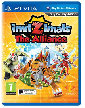 Invizimals: The Alliance_