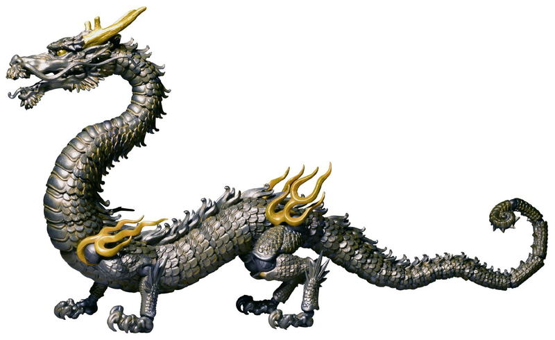 KT Project KT-003 Takeya Freely Figure: Dragon Iron Rust Edition image 1