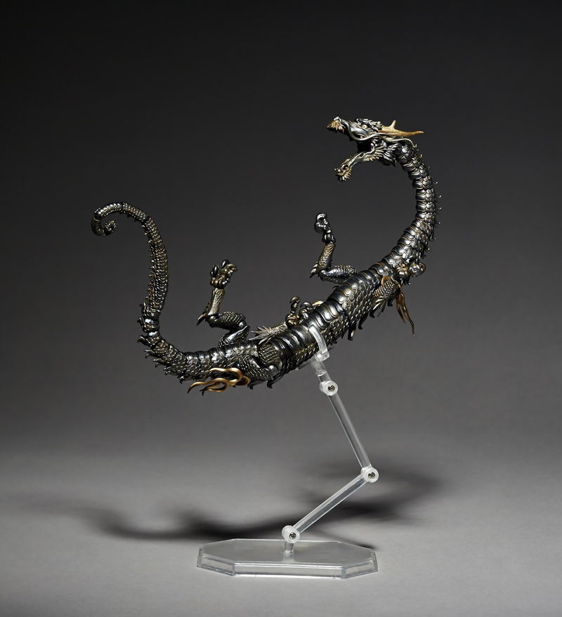 KT Project KT-003 Takeya Freely Figure: Dragon Iron Rust Edition image 10